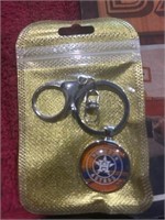 Houston Astros Keyring NEW