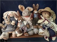 Bunny Dolls & Figurines, Etc.