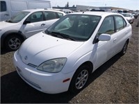 2001 Toyota Prius Sedan