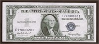 1935-E $1 Silver Certificate, Crisp
