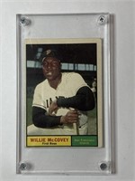 1961 Topps #517 Willie McCovey Encased!