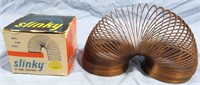 VINTAGE SLINKY WALKING SPRING TOY