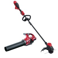 1 Toro 13 in. 60V Trimmer & Leaf Blower Combo Kit