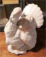 Large Greenware Turkey - Unpainted