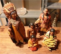 Lot of Native American Decorations