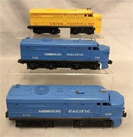Lionel 205 AA And 1065 Alco Diesels