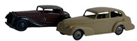 TWO DINKY TOY CARS