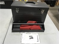 New Tool Box Charcoal Grill