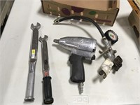 Air Impact, Air Chuck, & Precision Torque Wrenches