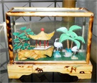 Vintage Oriental Diorama