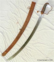 Officers1796 Pattern Light Cavalry Fighting Sabre