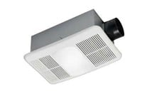 $129  Utilitech 1.5-Sone 80-CFM Fan and Heater