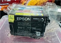 New- Epson Ink Set- 252