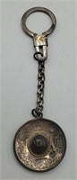 Sterling Sombrero Key Chain - 10.37g