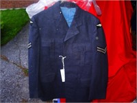 U221- R C A F BATTLEDRESS TUNIC  1943