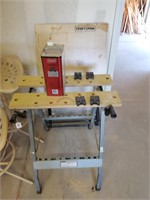 2 Folding Work Benches