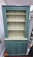 New Brunswick Country Pine Open Top Cabinet