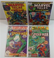 Marvel Tales #84, #85, #119, #120 (4 Books)