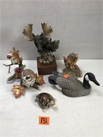 Lot of Animal Figures