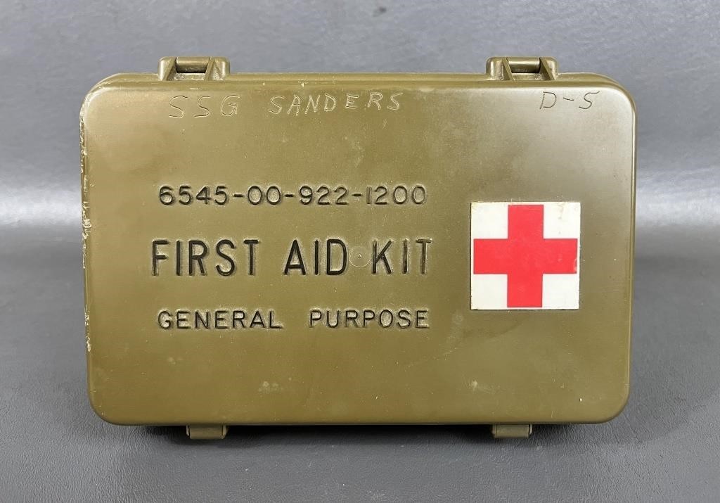 Military First Aid Kit Dry Box General Purpose