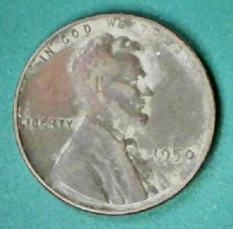 1950 Lincoln Wheat Cent