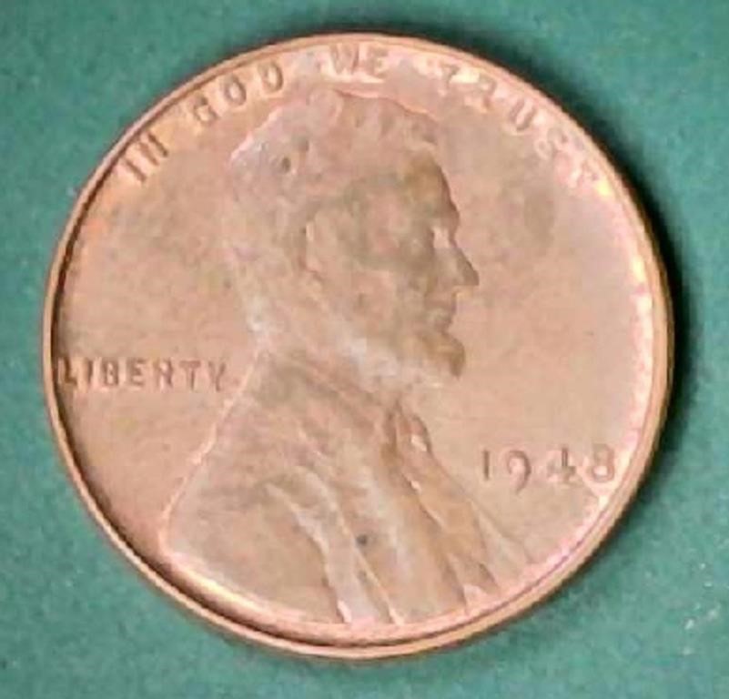 1948 Lincoln Wheat Cent