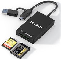 NEW $30 SD Card Reader USB USB-C to XQD