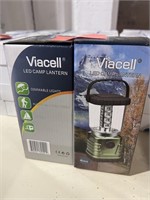 Lot of (2) Viacell Led Camp Lantern