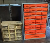 (2) Bin Organizers and Contents