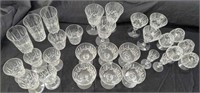 Cross & Olive Crystal barware - XE