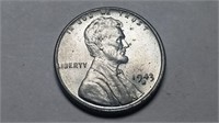 1943 S Lincoln Cent Steel Penny Uncirculated
