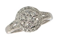 Round Diamond Designer Ring