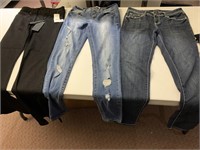 JEANS EARL JEAN, MUDD SIZE 7, KENDELL KYLE SZ 27