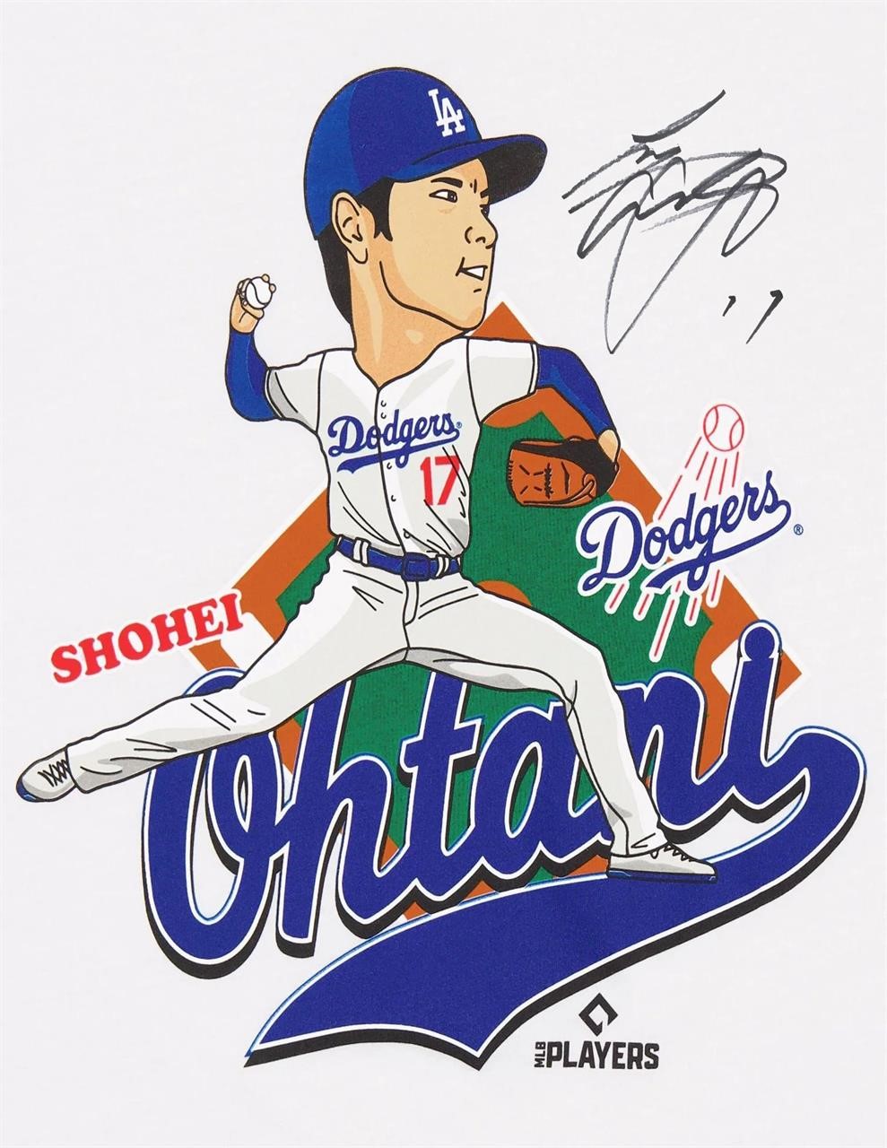 Shohei Ohtani   Autograph Reprint