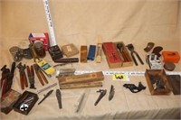 Antique & vintage reloading tools, etc