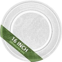 Gemroom 16" Microwave Glass Plate For Ge,