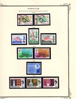 GIBRALTAR COLLECTION - MH & MNH - SCV: $599.00