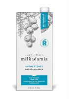 Milkadamia  Macadamia Unsweetened Milk