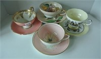 Tea Cups & Saucers