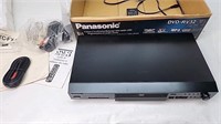 Panasonic DVD-RV32 player
