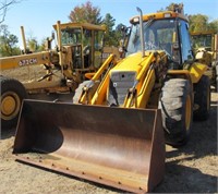 2000 JCB  LOADER/BACKHOE w/EXTRA TIRE YELLOW