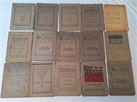 Little Journeys' Magazines from 1900's