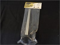 BID X 2: New  UNIVERSAL METAL OVERFLOW PIPE FITS A