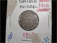 1968 SHIELD NICKEL