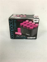 CONAIR COMPACT ROLLERS FAST HEAD UP
