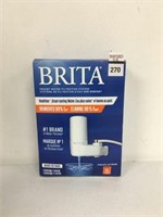 BRITA FAUCET WATER FILTRATION SYSTEM