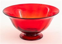 Carder Steuben Ruby Glass Sherbet Cup
