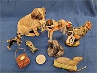 Assorted Animal Figurines