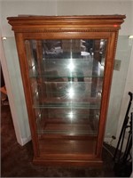 Lighted Display Case w/Side Entry 33x15x62" #2