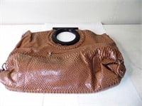 Brown Tote Bag As Is